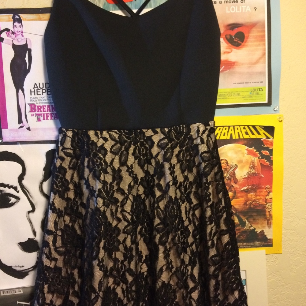 Strappy Formal Dress